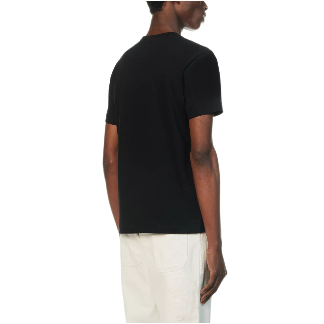 Comme des Garçons Play Red Heart T-Shirt - Black - Escape Menswear