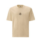 CP Company 1020 Jersey Embroidary T-Shirt - 103 Gauze White - Escape Menswear