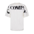 CP Company 1020 Jersey Stencil T-Shirt - 103 Gauze White - Escape Menswear