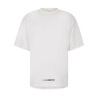 CP Company 1020 Jersey Stencil T-Shirt - 103 Gauze White - Escape Menswear