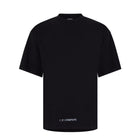 CP Company 1020 Jersey Stencil T-Shirt - 999 Black - Escape Menswear