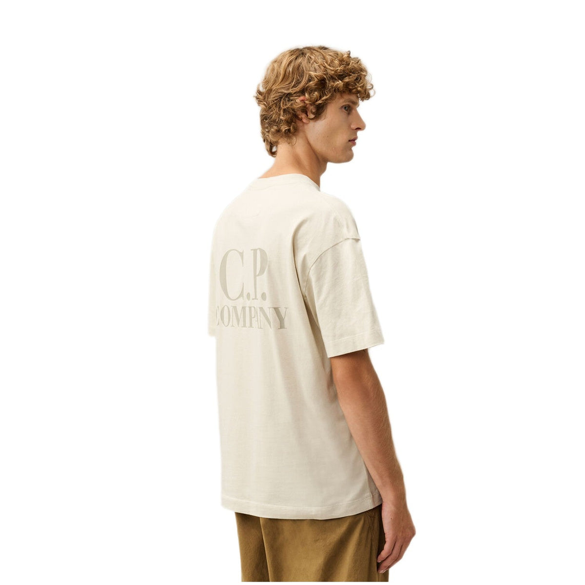 CP Company 30/1 Jersey Comfort T-Shirt - 888 Total Eclipse - Escape Menswear