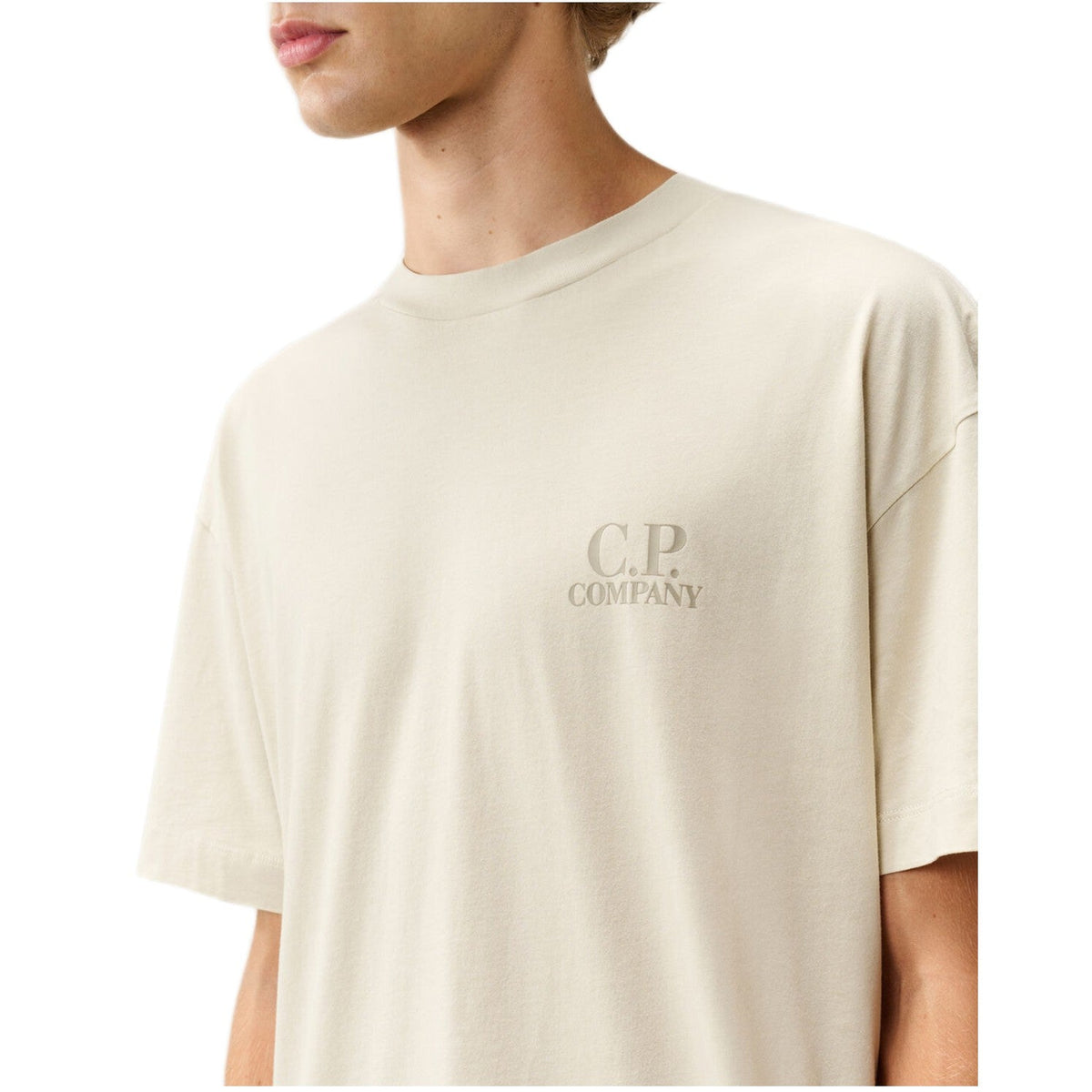 CP Company 30/1 Jersey Comfort T-Shirt - 888 Total Eclipse - Escape Menswear
