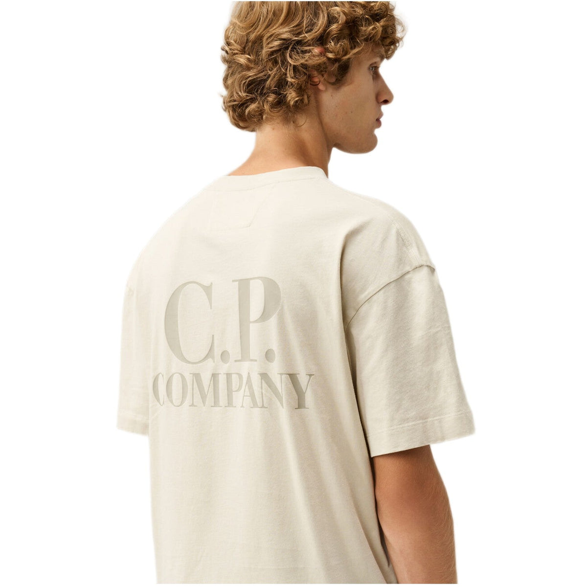 CP Company 30/1 Jersey Comfort T-Shirt - 888 Total Eclipse - Escape Menswear