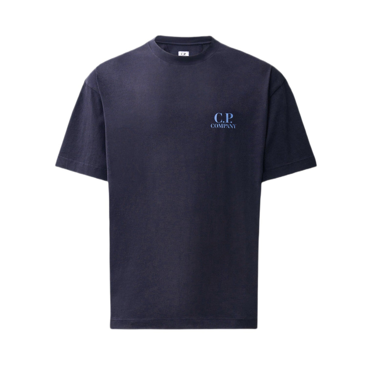 CP Company 30/1 Jersey Comfort T-Shirt - 888 Total Eclipse - Escape Menswear