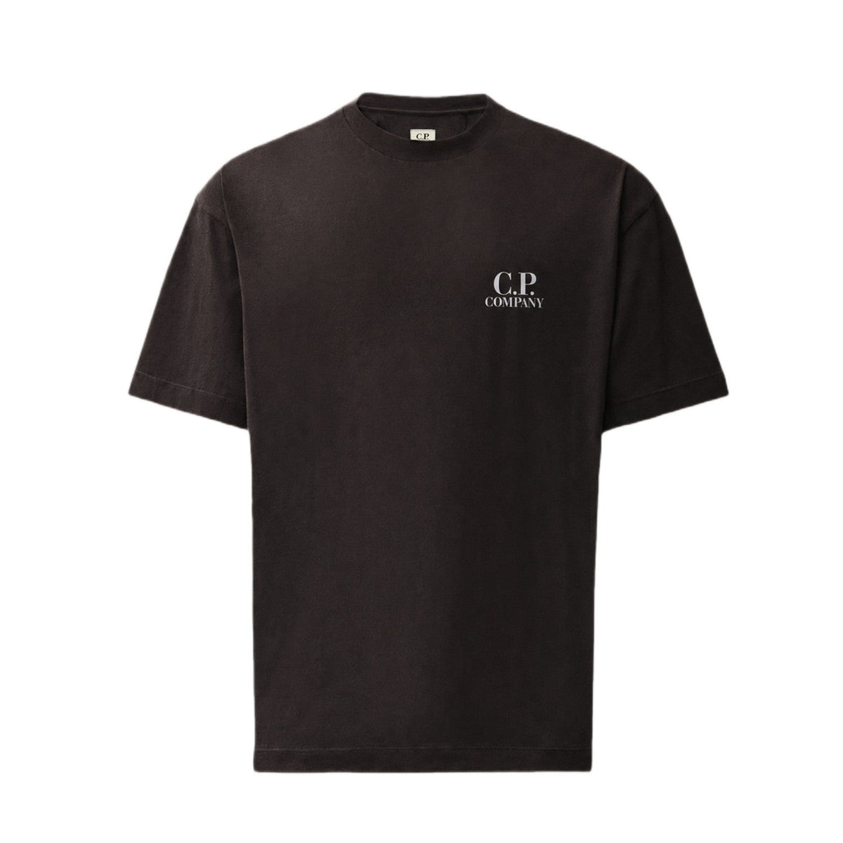 CP Company 30/1 Jersey Comfort T-Shirt - 999 Black - Escape Menswear