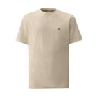 CP Company 30/1 Jersey Goggle T-Shirt - 103 Gauze White - Escape Menswear