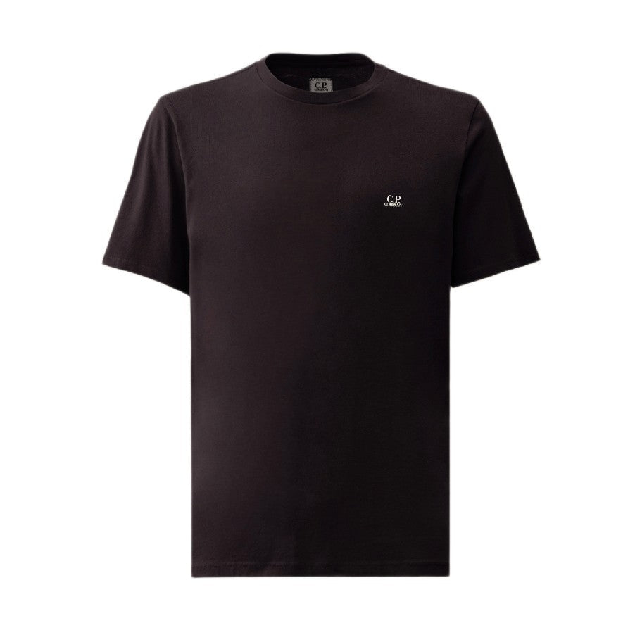 CP Company 30/1 Jersey Goggle T-Shirt - 888 Total Eclipse - Escape Menswear