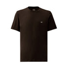 CP Company 30/1 Jersey Goggle T-Shirt - 999 Black - Escape Menswear