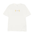 CP Company 30/1 Printed Logo T-Shirt - 103 Gauze White - Escape Menswear