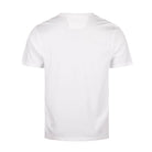 CP Company 30/1 Short Sleeve Printed T-Shirt - 103 Gauze White - Escape Menswear