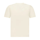 CP Company 30/1 Short Sleeve Printed T-Shirt - 114 Frozen White - Escape Menswear