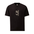 CP Company 30/1 Short Sleeve Printed T-Shirt - 888 Total Eclipse - Escape Menswear