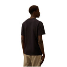 CP Company 30/1 Short Sleeve Printed T-Shirt - 888 Total Eclipse - Escape Menswear