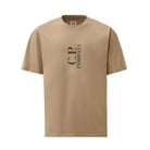 CP Company 30/1 Short Sleeve Printed T-Shirt - 904 Dove Grey - Escape Menswear
