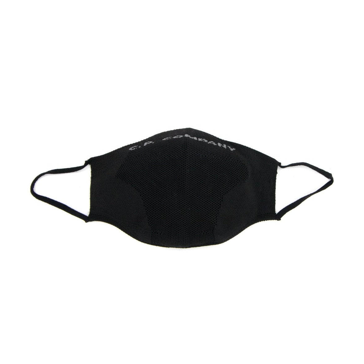 CP Company 304Knit Face Mask - V01 Black - Escape Menswear