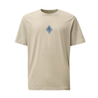 CP Company British Sailor Logo T-Shirt - 800 Blue Fox Grey - Escape Menswear