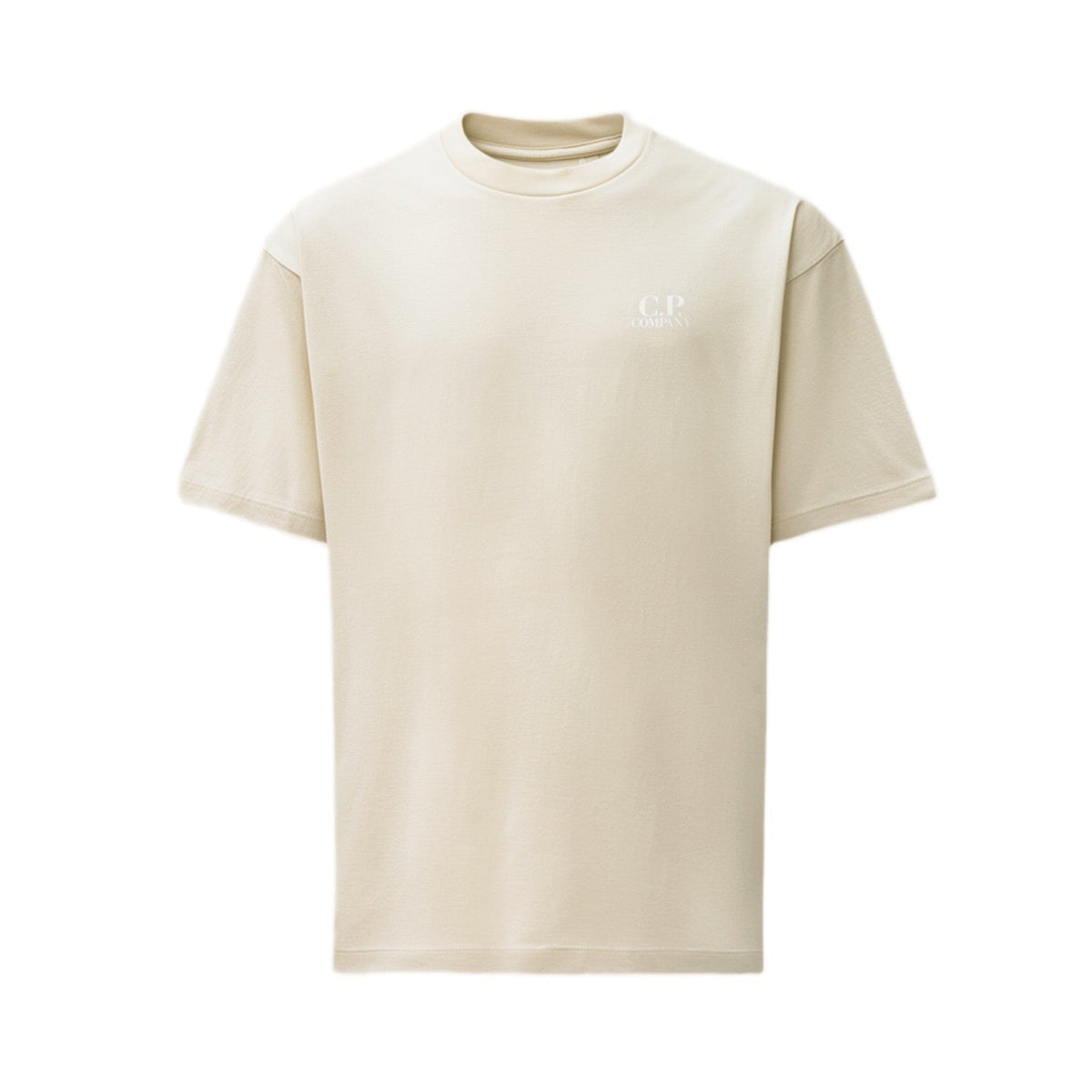 CP Company British Sailor T-Shirt - 120 Silver Birch - Escape Menswear
