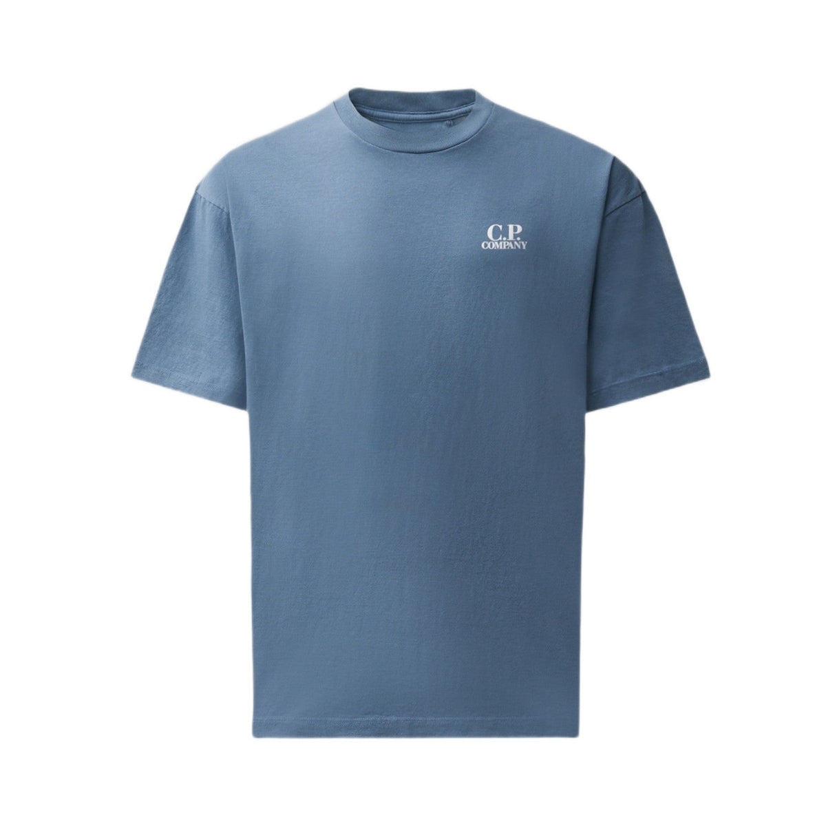 CP Company British Sailor T-Shirt - 871 Orion Blue - Escape Menswear