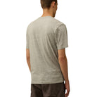 C.P. Company British Sailor T-Shirt - M94 Grey Melange - Escape Menswear