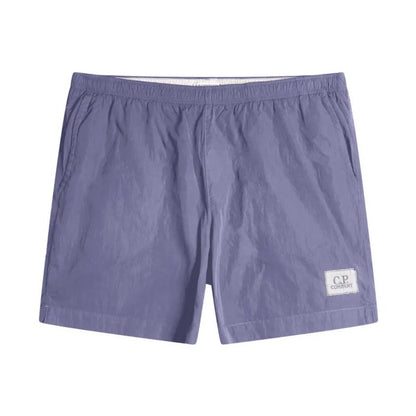 CP Company Chrome - E Swim Shorts - 774 Lavender Violet - Escape Menswear