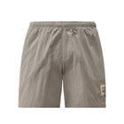 CP Company Chrome - E Swim Shorts - 916 Limestone Grey - Escape Menswear