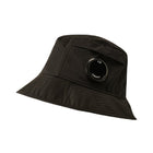 CP Company Chrome - R Bucket Hat - 999 Black - Escape Menswear