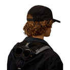 CP Company Chrome-R Cap - 888 Total Eclipse - Escape Menswear
