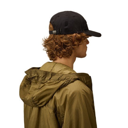 CP Company Chrome-R Logo Cap - 888 Total Eclipse - Escape Menswear