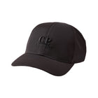 CP Company Chrome-R Logo Cap - 888 Total Eclipse - Escape Menswear