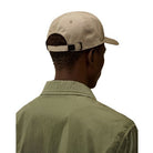 CP Company Chrome-R Logo Cap - 904 Dove Grey - Escape Menswear