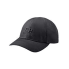 CP Company Chrome-R Logo Cap - 999 Black - Escape Menswear