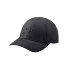 CP Company Chrome-R Logo Cap - 999 Black - Escape Menswear