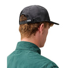 CP Company Chrome-R Logo Cap - 999 Black - Escape Menswear