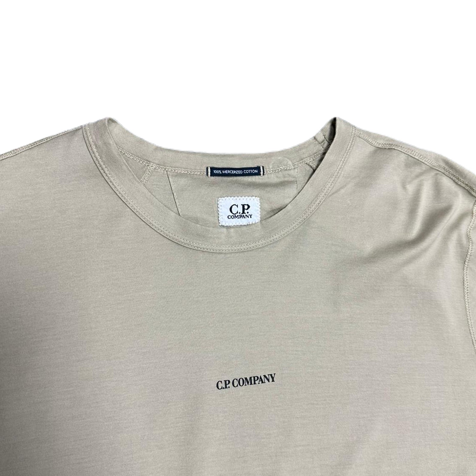 CP Company CMTS258A Long Sleeve T-Shirt - 330 Cobblstn - Escape Menswear