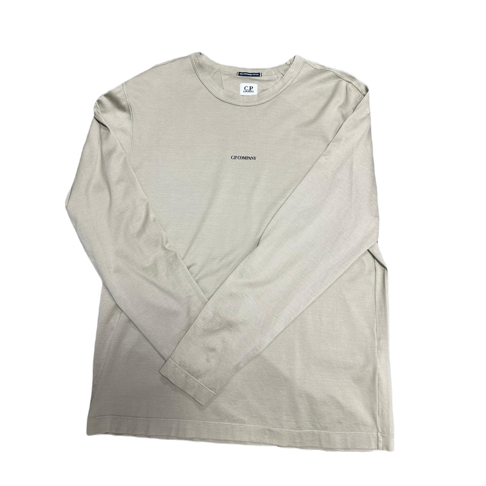 CP Company CMTS258A Long Sleeve T-Shirt - 330 Cobblstn - Escape Menswear