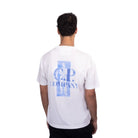 CP Company Comfort Logo T-Shirt - 103 Gauze White - Escape Menswear