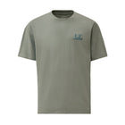 CP Company Comfort Logo T-Shirt - 809 Silver Blue - Escape Menswear