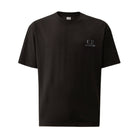CP Company Comfort Logo T-Shirt - 888 Total Eclipse - Escape Menswear