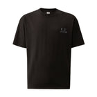 CP Company Comfort Logo T-Shirt - 888 Total Eclipse - Escape Menswear