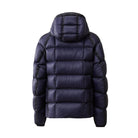 C.P. Company D.D. Shell Hooded Jacket - 887 Estate Blue - Escape Menswear