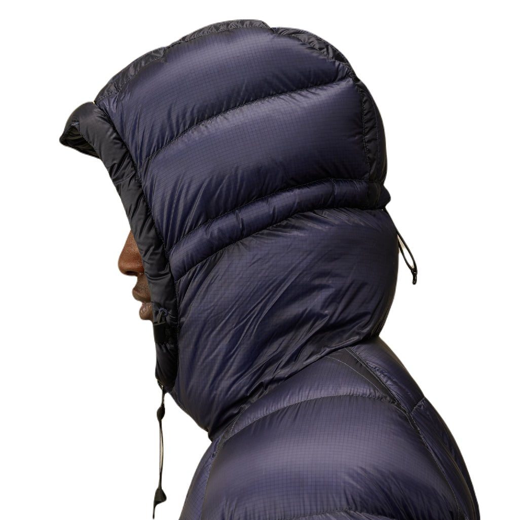 C.P. Company D.D. Shell Hooded Jacket - 887 Estate Blue - Escape Menswear