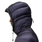 C.P. Company D.D. Shell Hooded Jacket - 887 Estate Blue - Escape Menswear