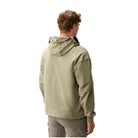 CP Company Diagonal Fleece Boxy Full Zip Hoodie - 356 Rock Beige - Escape Menswear
