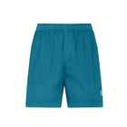 C.P. Company Eco-Chrome R Logo Swim Shorts - 848 Tile Blue - Escape Menswear