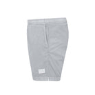 C.P. Company Eco-Chrome R Logo Swim Shorts - 913 Drizzle Grey - Escape Menswear