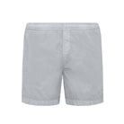 C.P. Company Eco-Chrome R Logo Swim Shorts - 913 Drizzle Grey - Escape Menswear