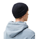 CP Company Extrafine Merino Wool Beanie - 888 Total Eclipse - Escape Menswear