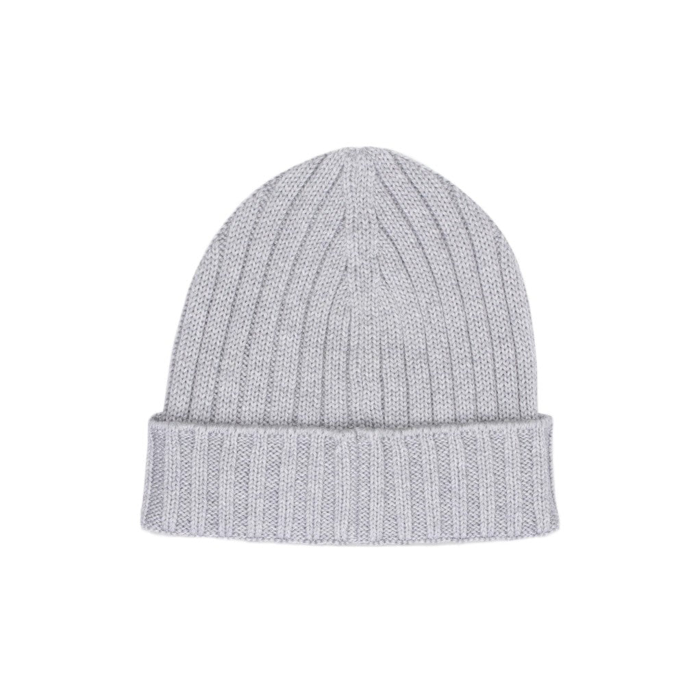 CP Company Extrafine Merino Wool Beanie - M92 Grey - Escape Menswear
