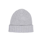 CP Company Extrafine Merino Wool Beanie - M92 Grey - Escape Menswear